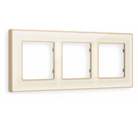 Рамка на 3 поста Ambrella Volt Arctic AF580343