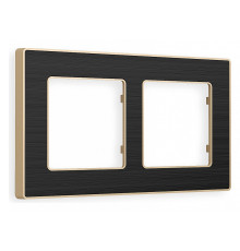 Рамка на 2 поста Ambrella Volt Arctic AF580542