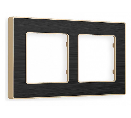 Рамка на 2 поста Ambrella Volt Arctic AF580542