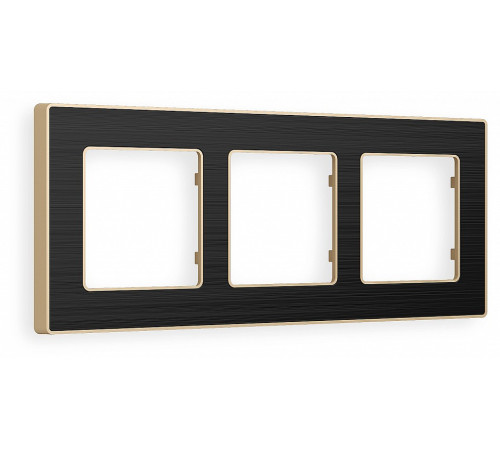 Рамка на 3 поста Ambrella Volt Arctic AF580543