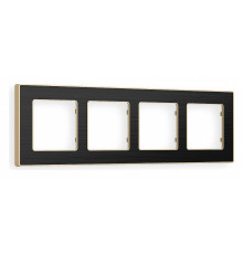 Рамка на 4 поста Ambrella Volt Arctic AF580544