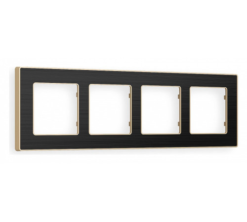 Рамка на 4 поста Ambrella Volt Arctic AF580544