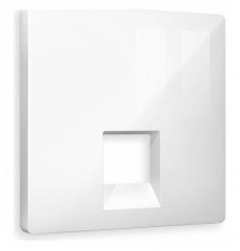 Накладка для розетки RJ-11 или RJ-45 Ambrella Volt Quant AP1120