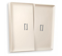 Клавиши для выключателя двухклавишного c подсветкой Ambrella Volt Quant AP3240