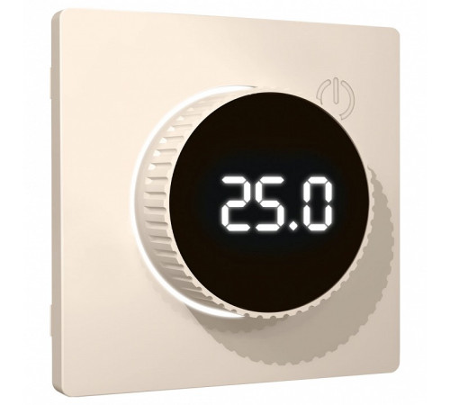 Накладка для терморегулятора электромеханического для теплого пола Ambrella Volt ALFA AP3258