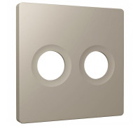 Накладка для ТВ-розетки Ambrella Volt ALFA AP3733