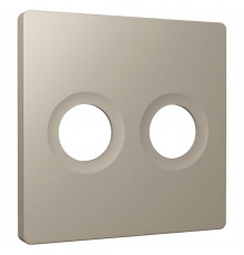 Накладка для ТВ-розетки Ambrella Volt ALFA AP3733