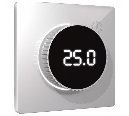 Накладка для терморегулятора электромеханического для теплого пола Ambrella Volt ALFA AP4058