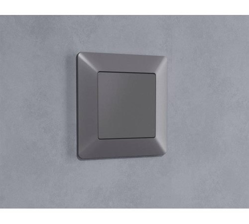 Заглушка для поста с рамкой Ambrella Volt Quant AP5160