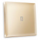 Клавиша для выключателя одноклавишного c подсветкой Ambrella Volt Quant AP6020