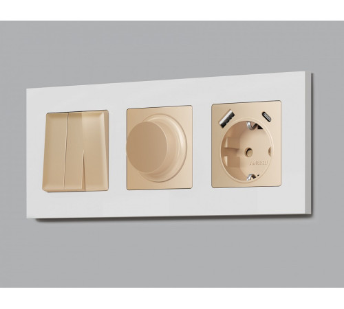 Накладка для диммера Ambrella Volt Quant AP6055