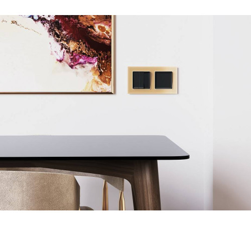 Клавиши для выключателя трехклавишного Ambrella Volt Quant AP8050