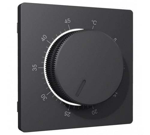 Накладка для терморегулятора электромеханического для теплого пола Ambrella Volt ALFA AP9057