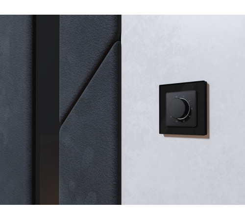 Накладка для терморегулятора электромеханического для теплого пола Ambrella Volt ALFA AP9057