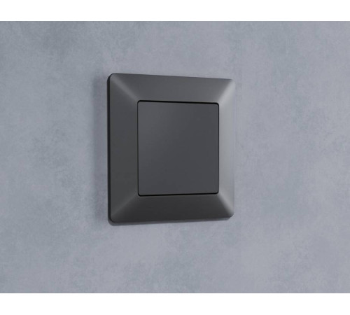 Заглушка для поста с рамкой Ambrella Volt Quant AP9160