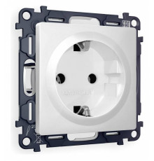 Розетка с заземлением, без рамки Ambrella Volt Quant MA106010
