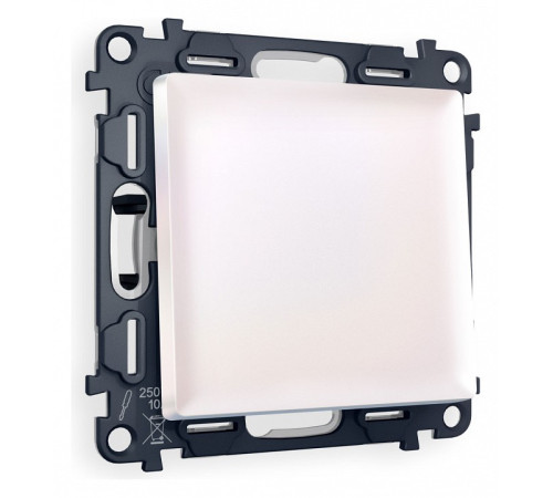 Выключатель перекрестный одноклавишный без рамки Ambrella Volt Quant MA201030