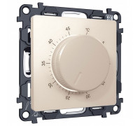 Терморегулятор электромеханический для теплого пола без рамки Ambrella Volt ALFA MA325710