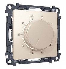 Терморегулятор электромеханический для теплого пола без рамки Ambrella Volt ALFA MA325710