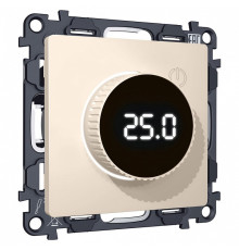 Терморегулятор электромеханический для теплого пола без рамки Ambrella Volt ALFA MA325810