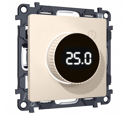 Терморегулятор электромеханический для теплого пола без рамки Ambrella Volt ALFA MA325810
