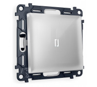 Выключатель проходной одноклавишный с подсветкой Ambrella Volt Quant MA402035