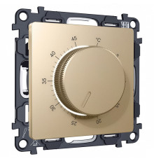 Терморегулятор электромеханический для теплого пола без рамки Ambrella Volt ALFA MA605710