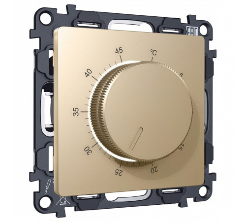 Терморегулятор электромеханический для теплого пола без рамки Ambrella Volt ALFA MA605710