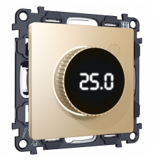 Терморегулятор электромеханический для теплого пола без рамки Ambrella Volt ALFA MA605810