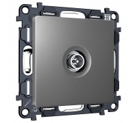 ТВ-розетка оконечная без рамки Ambrella Volt ALFA MA663005