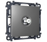 ТВ-розетка без рамки Ambrella Volt ALFA MA663050