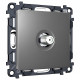 ТВ-розетка без рамки Ambrella Volt ALFA MA663050
