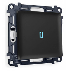 Выключатель проходной одноклавишный с подсветкой Ambrella Volt Quant MA802040