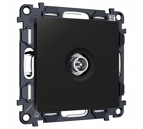 ТВ-розетка оконечная без рамки Ambrella Volt ALFA MA813005