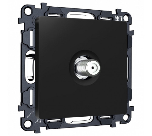 ТВ-розетка без рамки Ambrella Volt ALFA MA813050