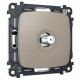 ТВ-розетка без рамки Ambrella Volt OMEGA MO373050