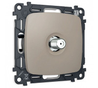 ТВ-розетка без рамки Ambrella Volt OMEGA MO373050