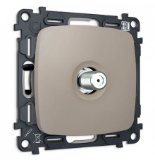 ТВ-розетка без рамки Ambrella Volt OMEGA MO373050