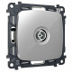 ТВ-розетка оконечная без рамки Ambrella Volt OMEGA MO413005