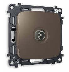 ТВ-розетка оконечная без рамки Ambrella Volt Quant MO643010