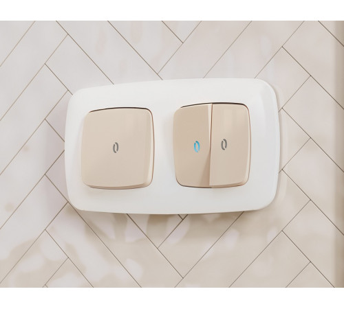 Рамка на 5 постов Ambrella Volt Ecta OF140105