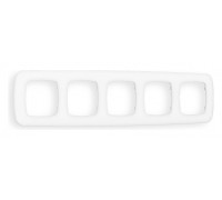 Рамка на 5 постов Ambrella Volt Ecta OF140125