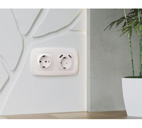 Рамка на 5 постов Ambrella Volt Ecta OF140205