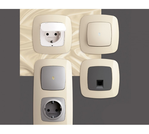 Рамка на 5 постов Ambrella Volt Ecta OF140305