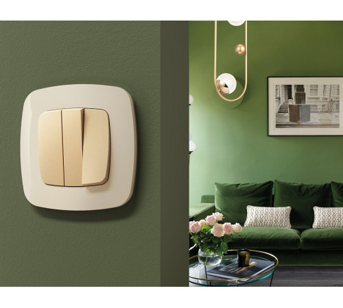 Рамка на 5 постов Ambrella Volt Ecta OF140305