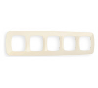 Рамка на 5 постов Ambrella Volt Ecta OF140305