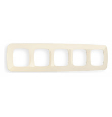 Рамка на 5 постов Ambrella Volt Ecta OF140305