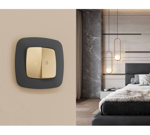 Рамка на 3 поста Ambrella Volt Ecta OF140803