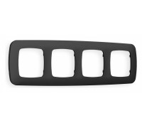 Рамка на 4 поста Ambrella Volt Ecta OF140804