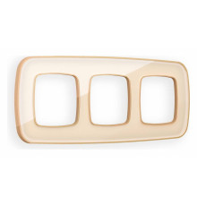 Рамка на 3 поста Ambrella Volt Coint OF640343